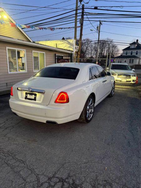 2012 Rolls-Royce Ghost Sedan 4D