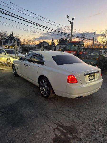 2012 Rolls-Royce Ghost Sedan 4D
