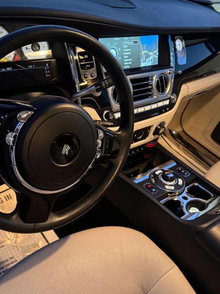 2012 Rolls-Royce Ghost Sedan 4D