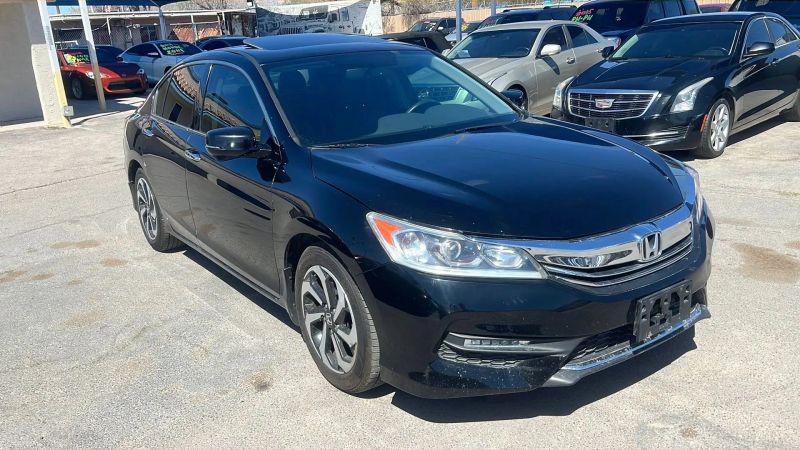 2017 Honda Accord EX-L V6 for sale in El Paso, TX