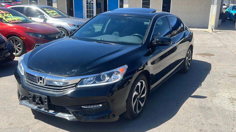 2017 Honda Accord EX-L V6