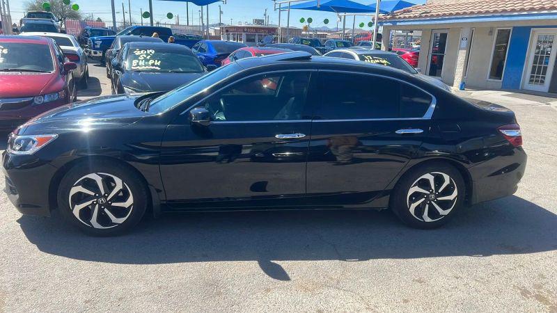 2017 Honda Accord EX-L V6