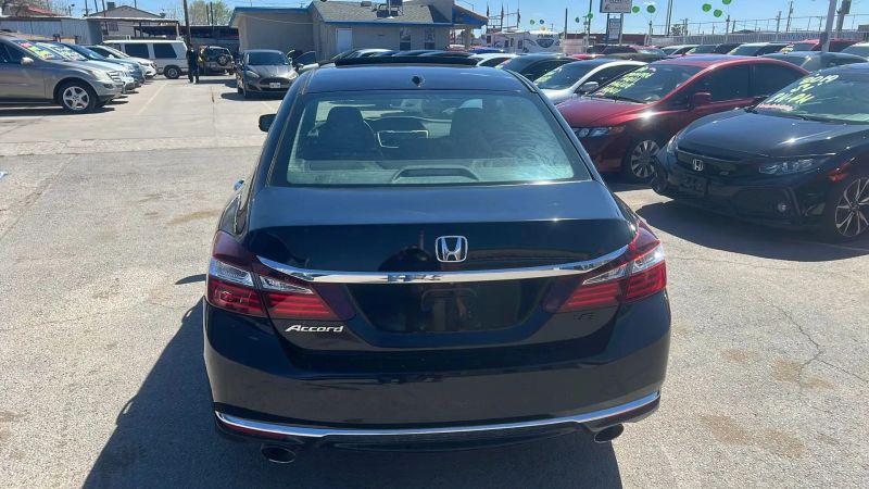 2017 Honda Accord EX-L V6