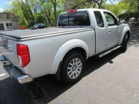 2010 Nissan Frontier LE