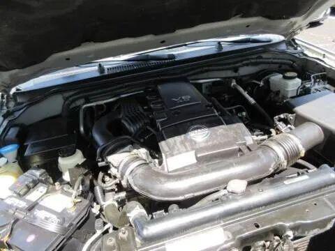 2010 Nissan Frontier LE