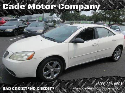 2008 Pontiac G6 GT