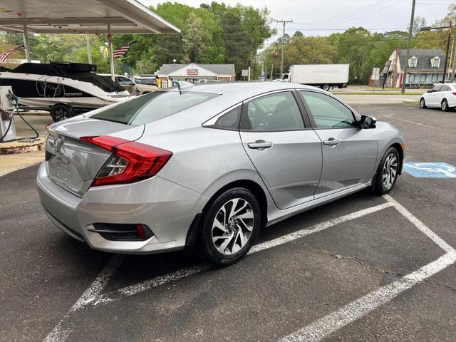 Used 2017 Honda Civic Ex For Sale In North Chesterfield, Va 