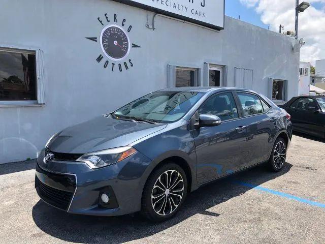 2016 Toyota Corolla S Plus for sale in Miami, FL