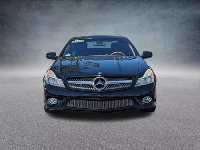 2009 Mercedes-Benz SL SL 550 SL 550 Roadster 2D