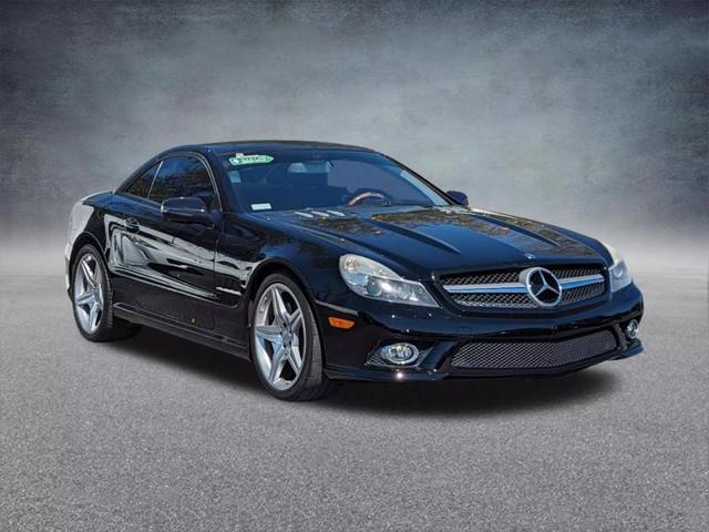 2009 Mercedes-Benz SL SL 550 SL 550 Roadster 2D