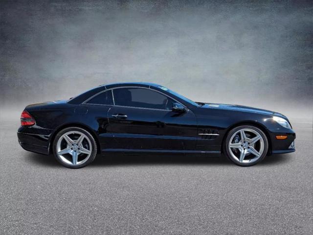 2009 Mercedes-Benz SL SL 550 SL 550 Roadster 2D