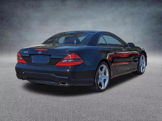 2009 Mercedes-Benz SL SL 550 SL 550 Roadster 2D
