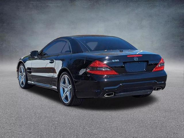 2009 Mercedes-Benz SL SL 550 SL 550 Roadster 2D
