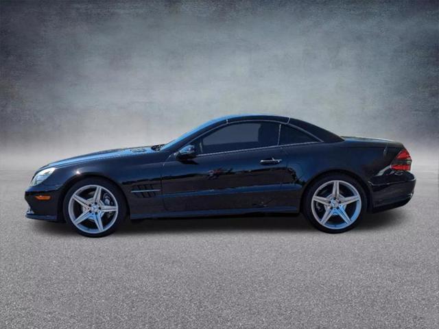 2009 Mercedes-Benz SL SL 550 SL 550 Roadster 2D