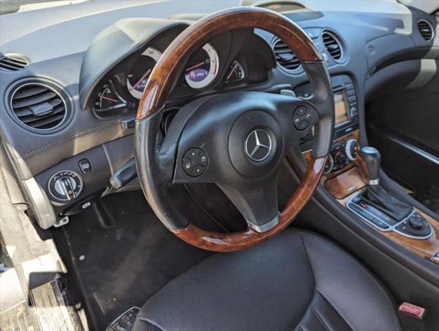 2009 Mercedes-Benz SL SL 550 SL 550 Roadster 2D