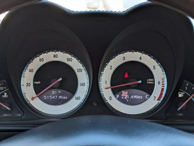 2009 Mercedes-Benz SL SL 550 SL 550 Roadster 2D