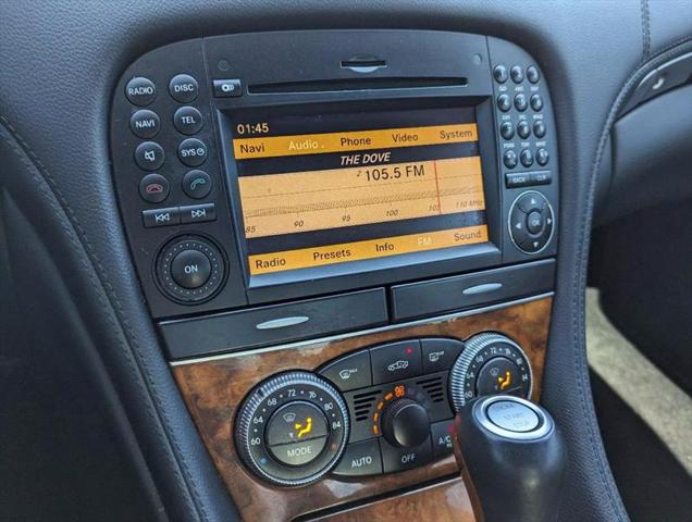 2009 Mercedes-Benz SL SL 550 SL 550 Roadster 2D