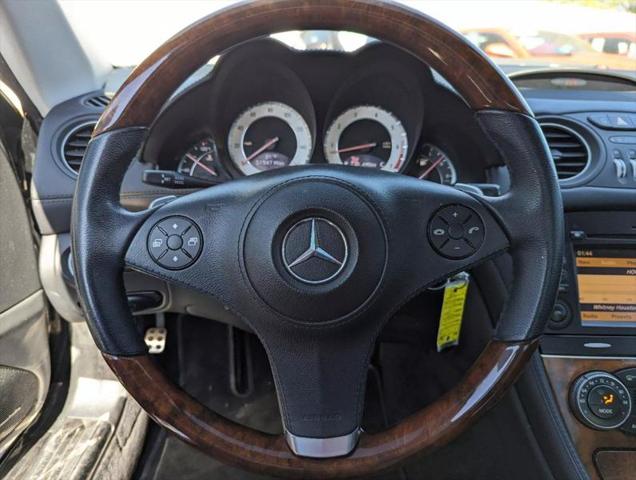 2009 Mercedes-Benz SL SL 550 SL 550 Roadster 2D