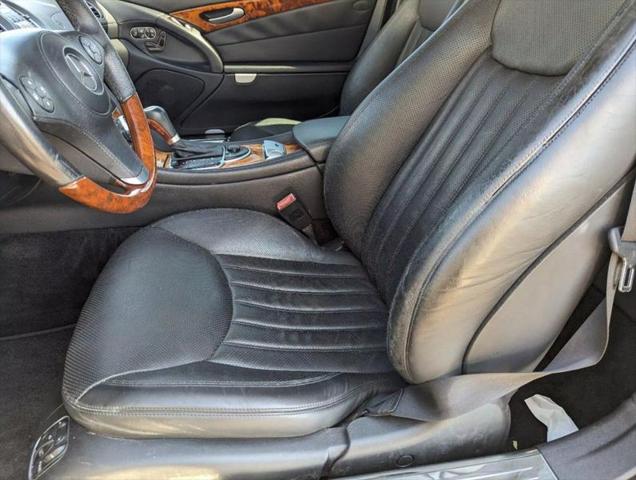 2009 Mercedes-Benz SL SL 550 SL 550 Roadster 2D