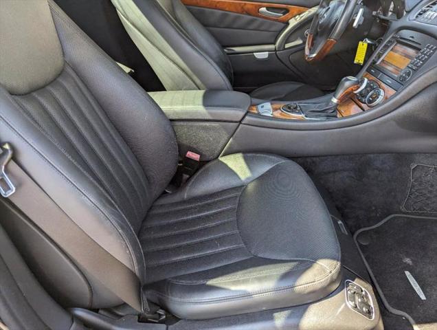 2009 Mercedes-Benz SL SL 550 SL 550 Roadster 2D