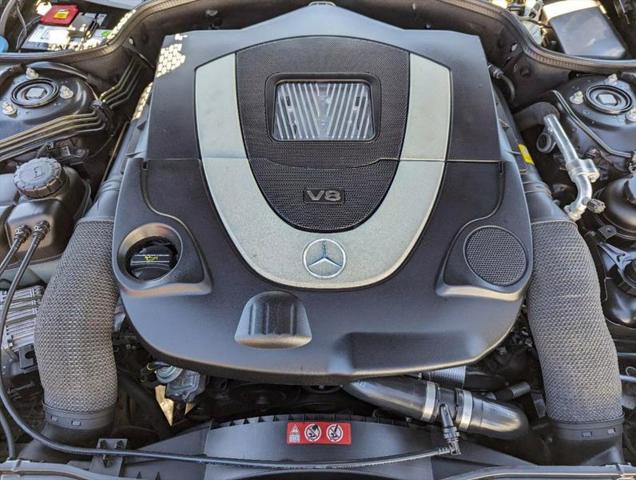 2009 Mercedes-Benz SL SL 550 SL 550 Roadster 2D