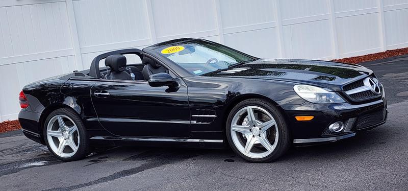 2009 Mercedes-Benz SL SL 550 SL 550 Roadster 2D
