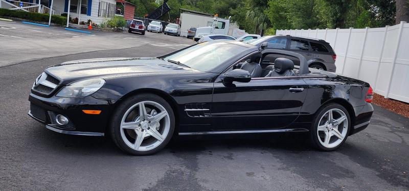 2009 Mercedes-Benz SL SL 550 SL 550 Roadster 2D