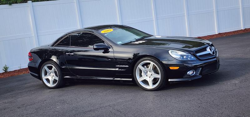 2009 Mercedes-Benz SL SL 550 SL 550 Roadster 2D