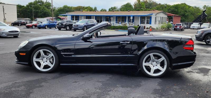 2009 Mercedes-Benz SL SL 550 SL 550 Roadster 2D