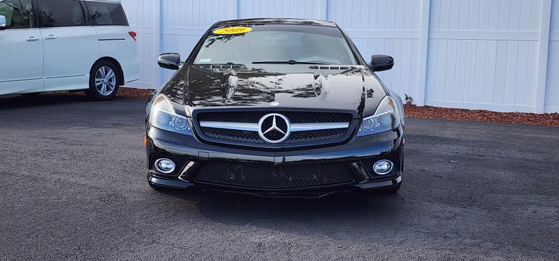 2009 Mercedes-Benz SL SL 550 SL 550 Roadster 2D