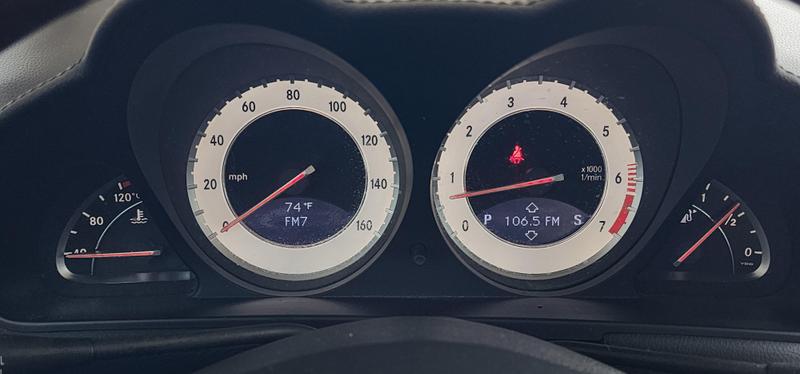 2009 Mercedes-Benz SL SL 550 SL 550 Roadster 2D
