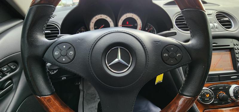 2009 Mercedes-Benz SL SL 550 SL 550 Roadster 2D