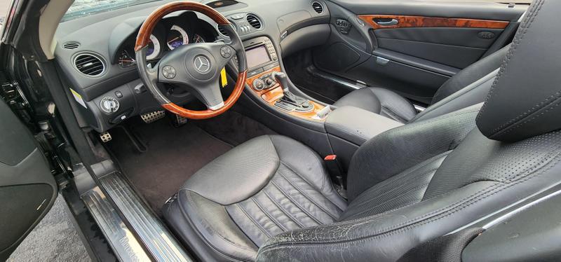 2009 Mercedes-Benz SL SL 550 SL 550 Roadster 2D