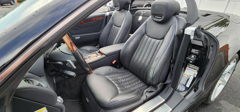 2009 Mercedes-Benz SL SL 550 SL 550 Roadster 2D