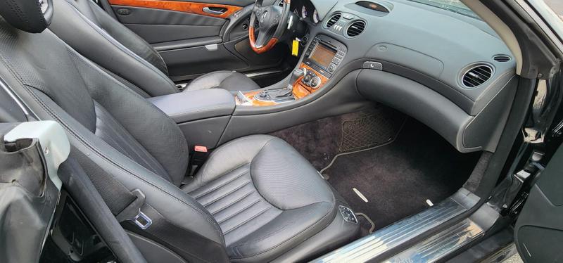 2009 Mercedes-Benz SL SL 550 SL 550 Roadster 2D