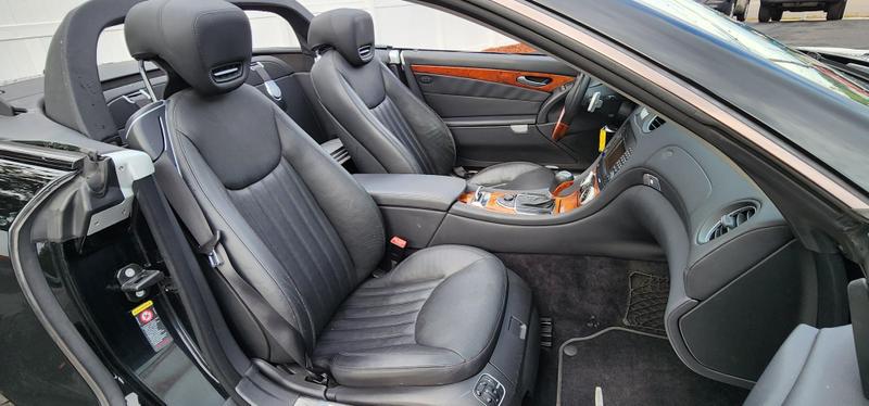 2009 Mercedes-Benz SL SL 550 SL 550 Roadster 2D