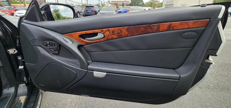2009 Mercedes-Benz SL SL 550 SL 550 Roadster 2D