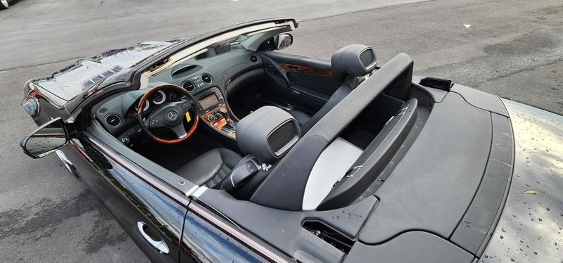 2009 Mercedes-Benz SL SL 550 SL 550 Roadster 2D