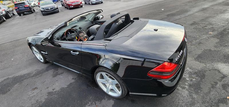 2009 Mercedes-Benz SL SL 550 SL 550 Roadster 2D