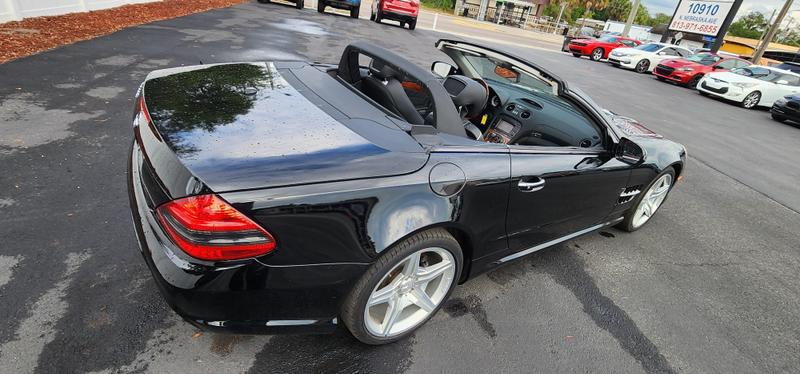 2009 Mercedes-Benz SL SL 550 SL 550 Roadster 2D