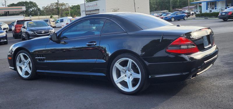 2009 Mercedes-Benz SL SL 550 SL 550 Roadster 2D