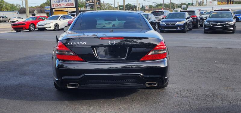 2009 Mercedes-Benz SL SL 550 SL 550 Roadster 2D