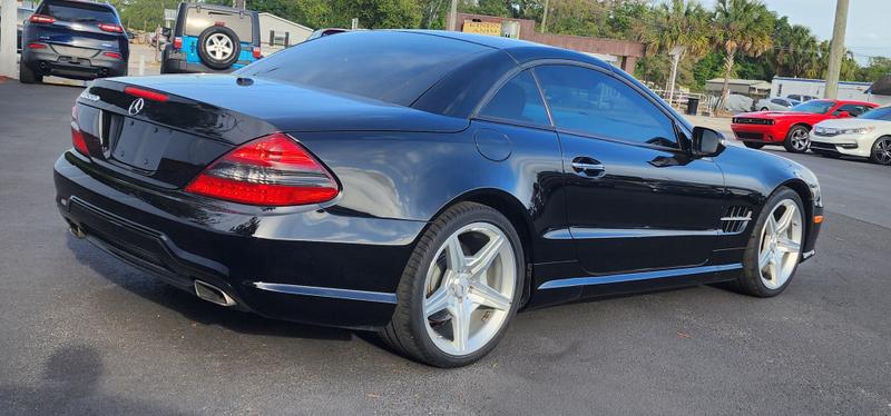 2009 Mercedes-Benz SL SL 550 SL 550 Roadster 2D