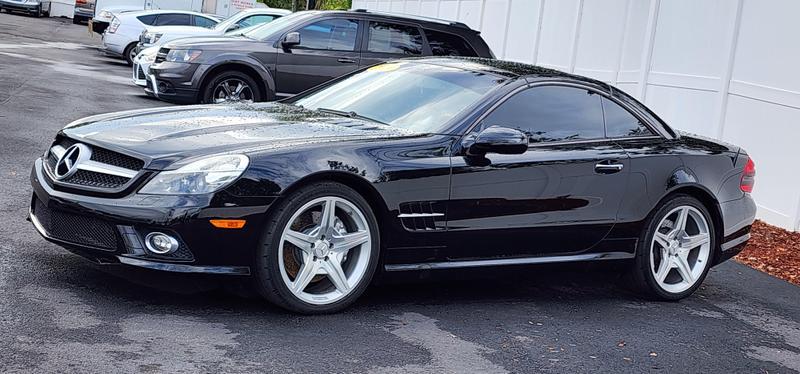2009 Mercedes-Benz SL SL 550 SL 550 Roadster 2D
