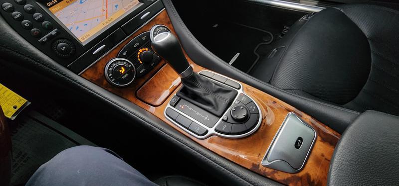 2009 Mercedes-Benz SL SL 550 SL 550 Roadster 2D