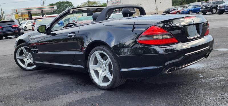 2009 Mercedes-Benz SL SL 550 SL 550 Roadster 2D