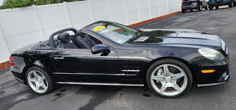 2009 Mercedes-Benz SL SL 550 SL 550 Roadster 2D