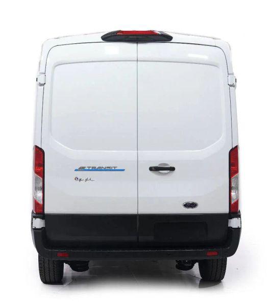 2022 Ford E-Transit-350 Cargo Van Medium Roof w/LWB Van 3D