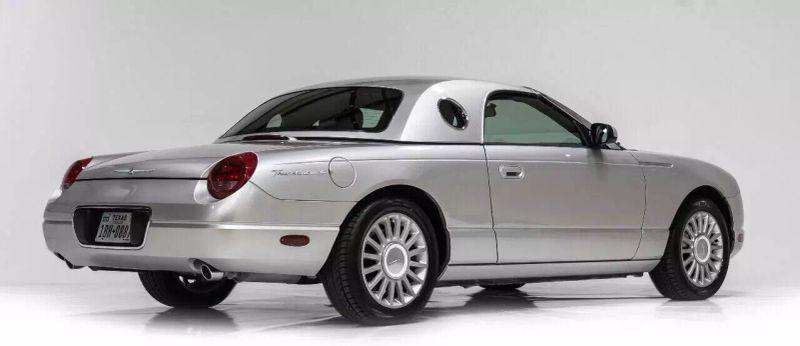 2005 Ford Thunderbird Deluxe Convertible 2D