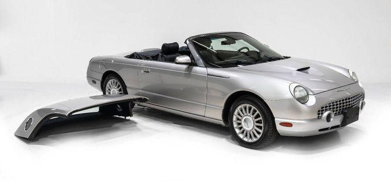 2005 Ford Thunderbird Deluxe Convertible 2D